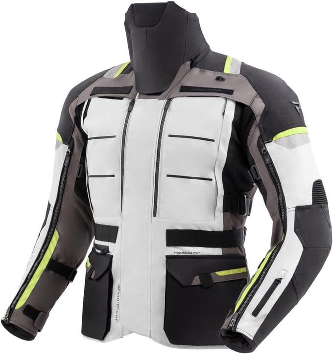 Rebelhorn Cubby 5 waterdichte motorfiets textieljas -