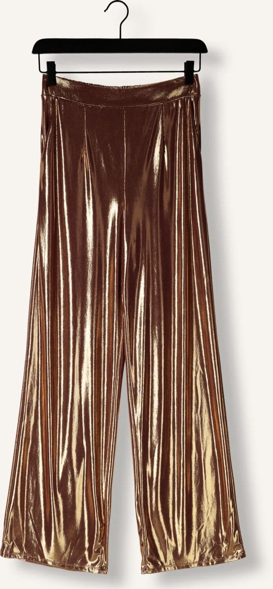 Amaya Amsterdam Ida Pants Broeken Dames - Goud - Maat M
