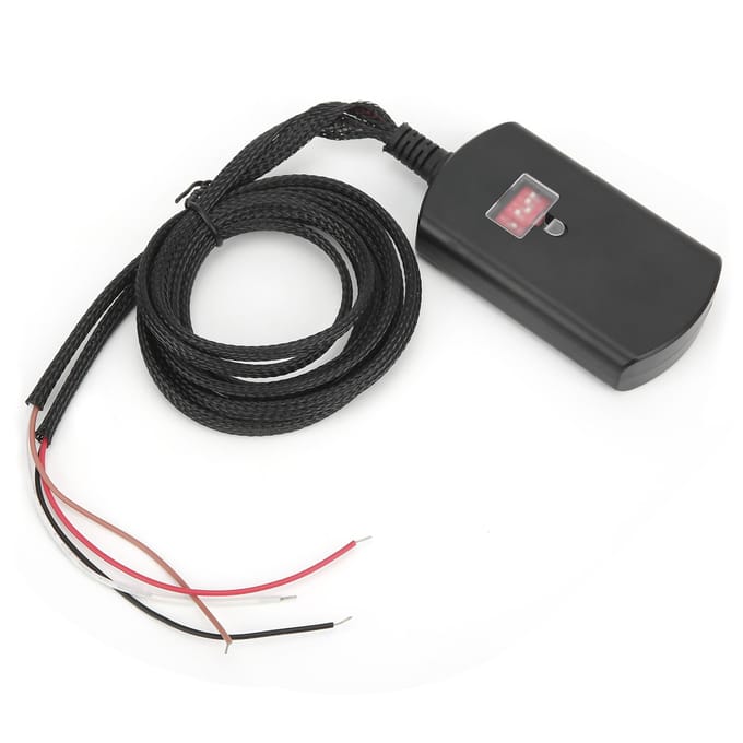Scanner de Diagnostic 9 en 1 Outil de Scan de Capteurs avec Disque Optique pour Camion Véhicule Lourd black