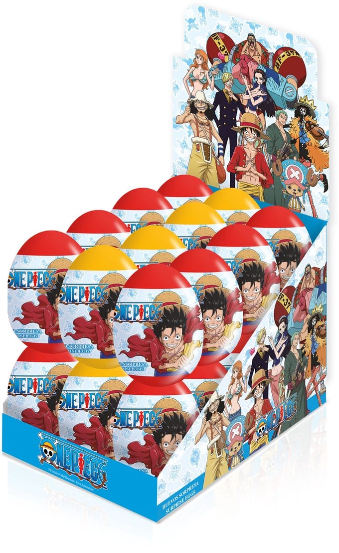 Naruto surprise egg verrassingseieren 4 stuks