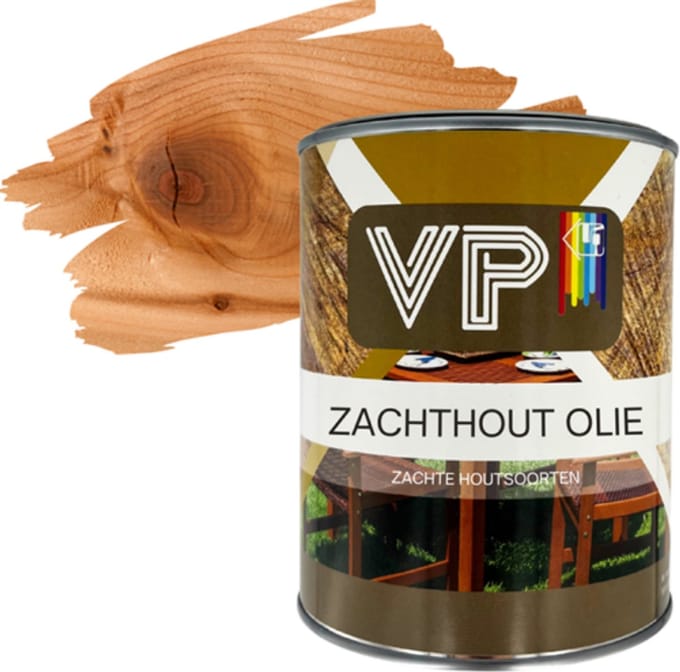 VP Platina Zachthout olie 2,5 liter Douglas Mengkleur