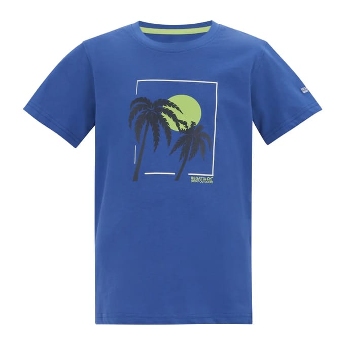 Katoenen kinder-T-shirt Regatta Bosley