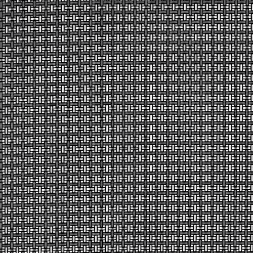 TENAX Texstyle Laag Privacy Scherm - 1 x 5 m, Grijs Zwart Zilver
