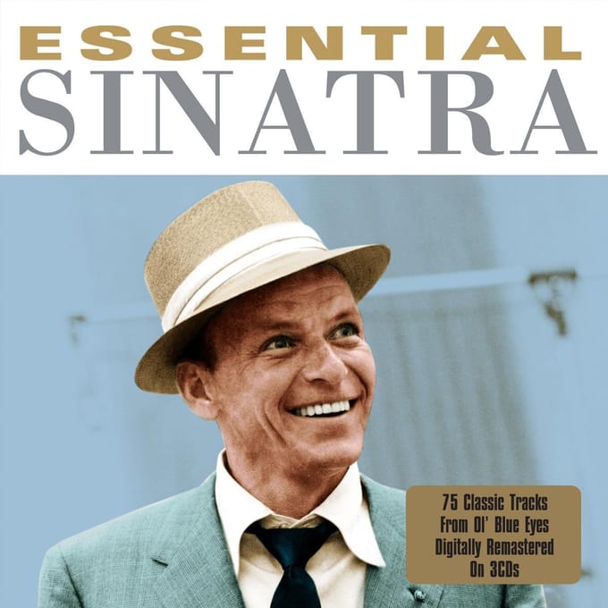 Essential Sinatra - 3Cd', 75 Tracks