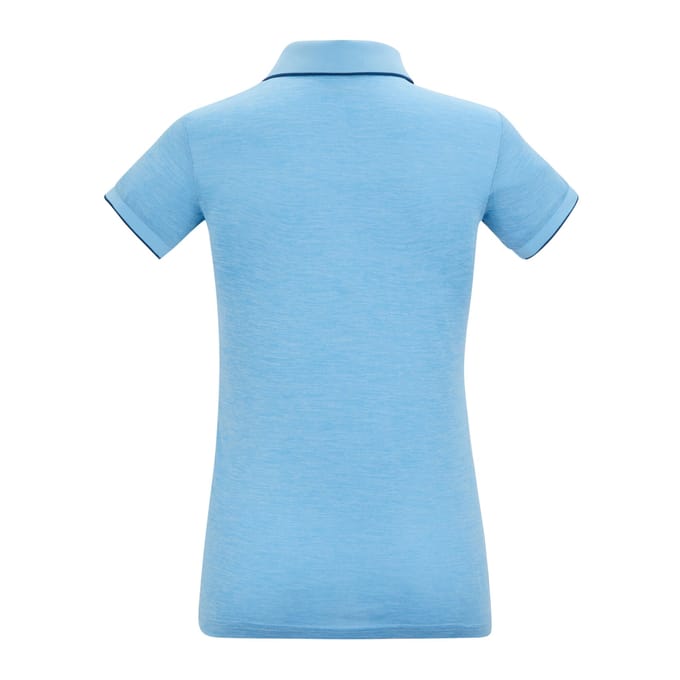 Regatta Dames/dames Remex II Polo Hals T-Shirt (Gewassen Denim)