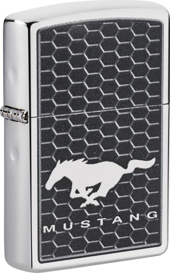Aansteker Zippo Ford Mustang