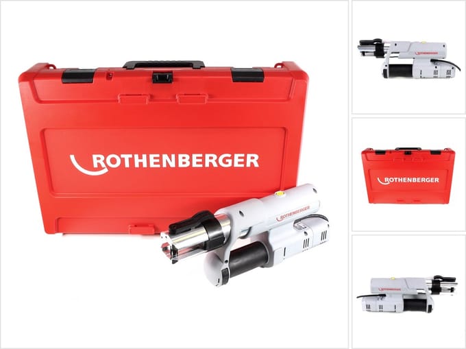 Rothenberger ROMAX AC ECO Basic 230 V persmachine type C voor netvoeding in transportkoffer ( 15705 )