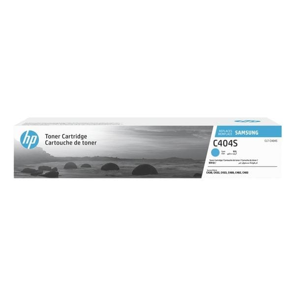 HP Tonercassette CLT-C404S ST966A Origineel Cyaan 1000 bladzijden