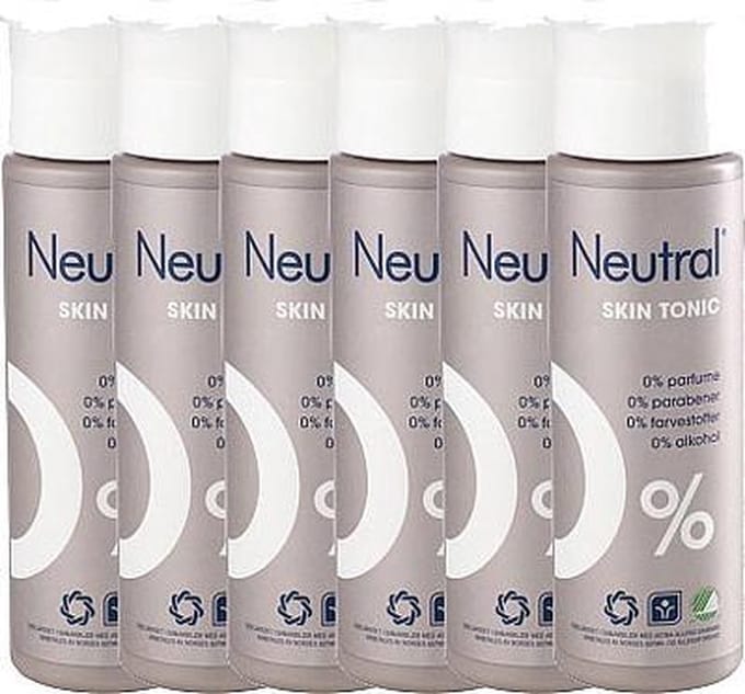 Neutral Face Tonic Voordeelverpakking 6 x 150 ml