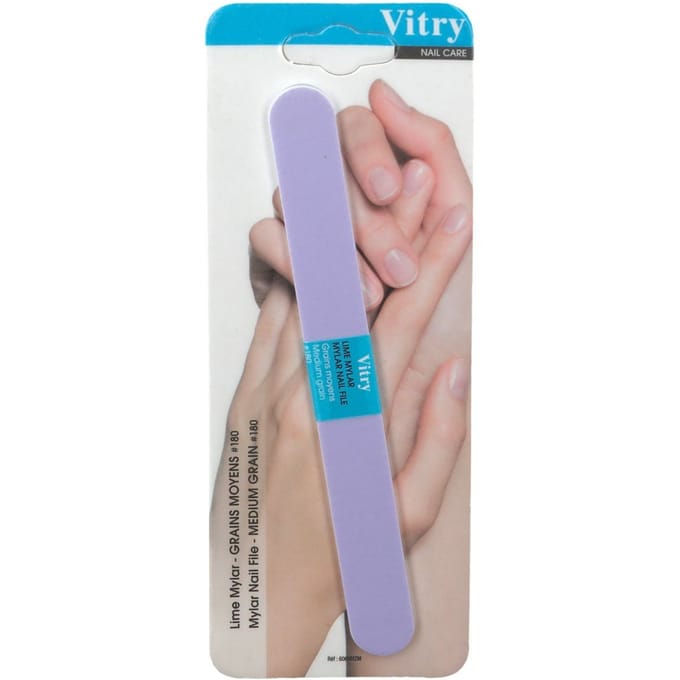 Vitry Mylar Nagelvijl Paars 1 Vijl