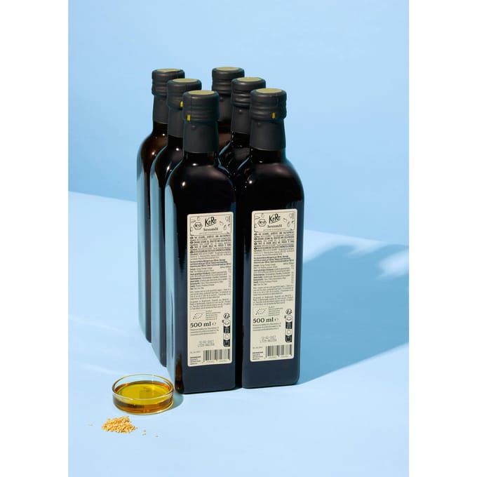 Bio sesamolie 6 x 500 ml