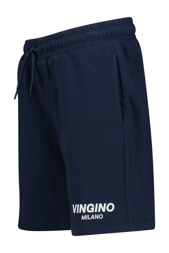 Vingino Boys Basic-short Short Dark Blue Taglia: 2 | Pantaloni Outlet | kids | Blu