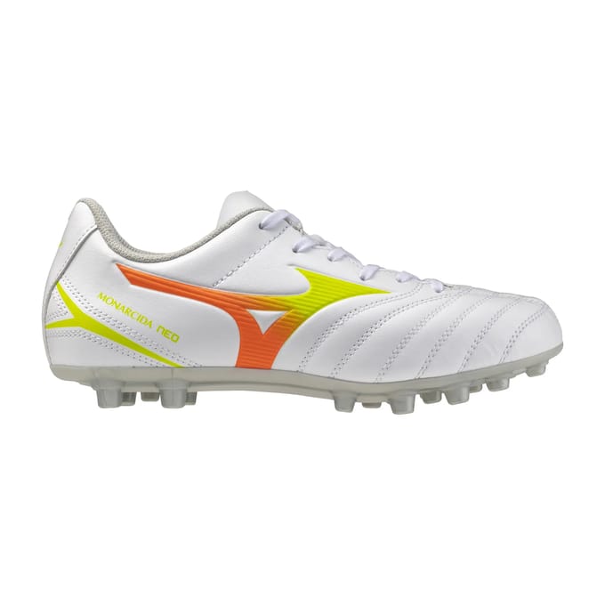 Mizuno Monarcida Neo Iii Select Ag Junioren Voetbalschoenen Wit EU 36 Kinderen