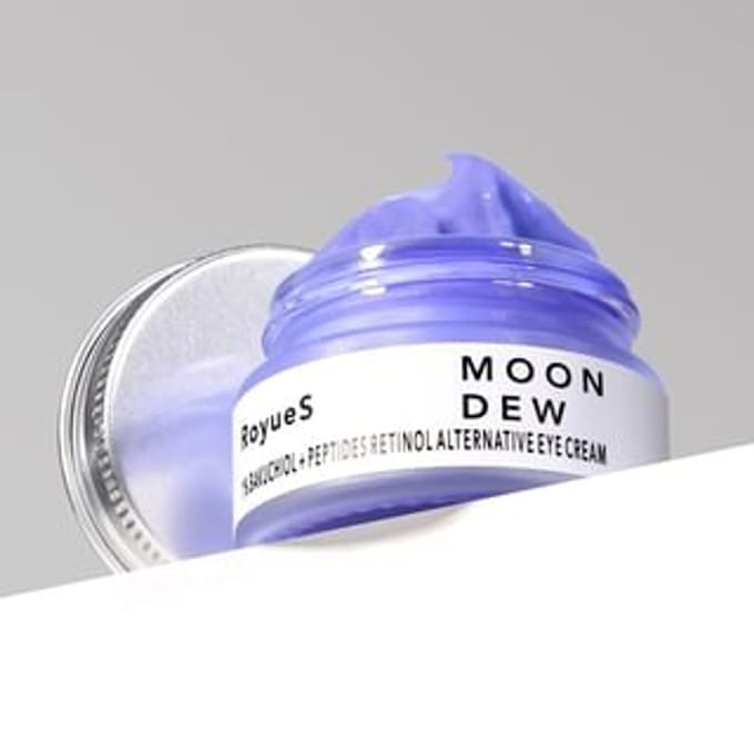 RoyueS - 1% Bakuchiol + Peptides Retinol Alternative Eye Cream 18g