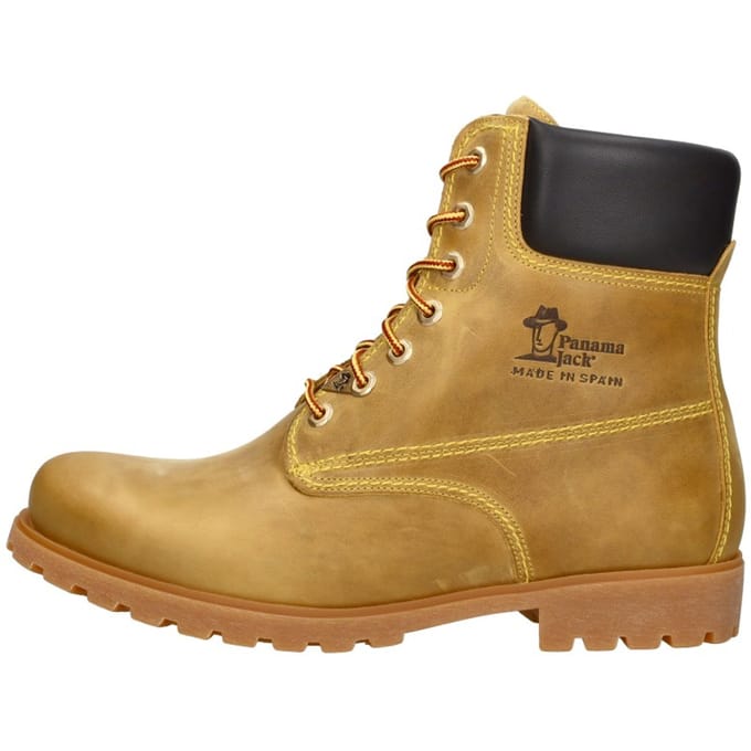 Panama Jack Panama Jack Panama03 C1 Veterboots geel
