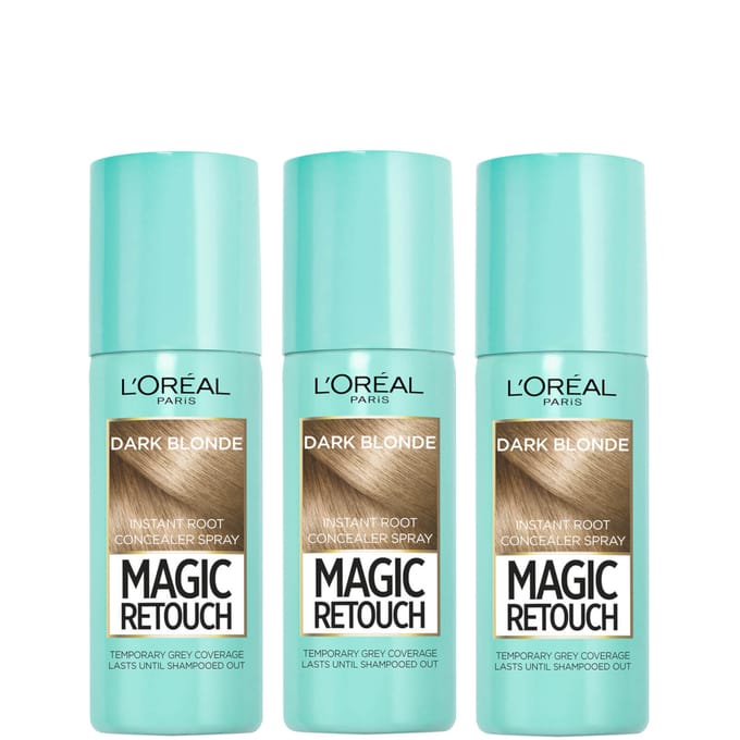 Loreal Professionnel - Magic Retouch Instant Root Concealer Spray 04 Dark Blonde (L)