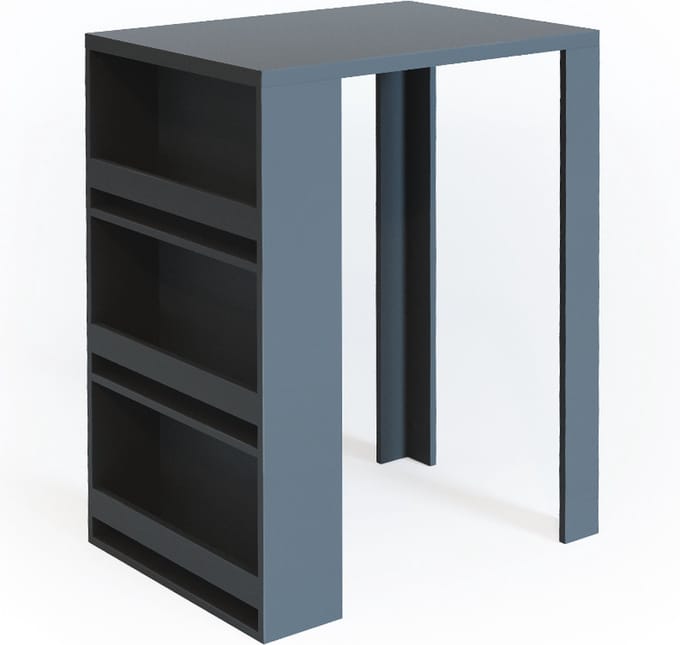 Vicco Bartafel – 57 x 80 cm Antraciet