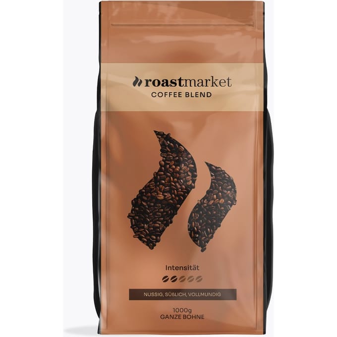 roastmarket Blends roastmarket Coffee Blend 1kg