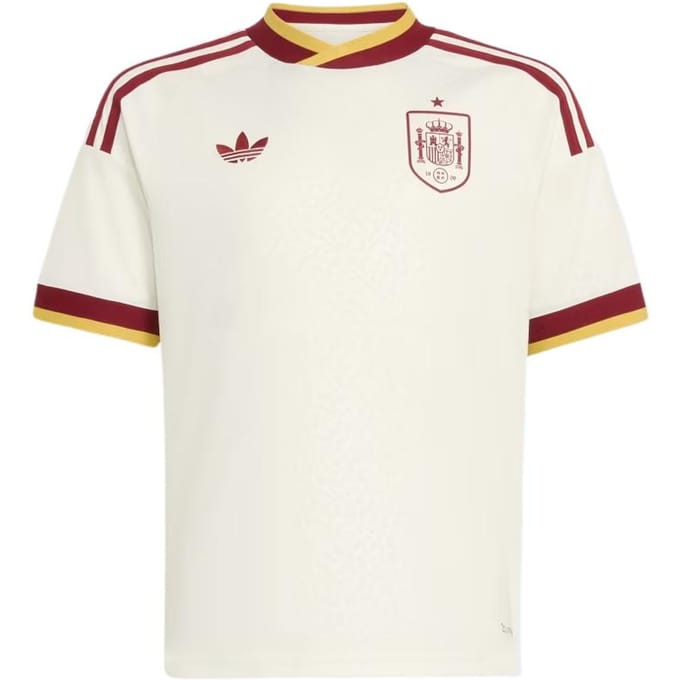 Adidas Spain Truien/Replica's Kinder - Wit - Maat 159 - 164 CM - Poly Mesh