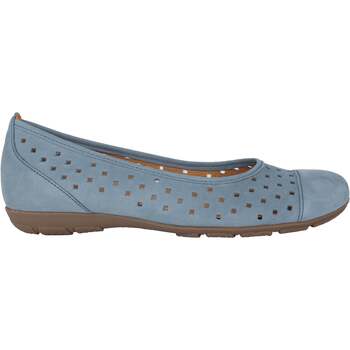 Gabor 64.169.10 - dames ballerina - Blauw - maat 37 (EU) 4 (UK)