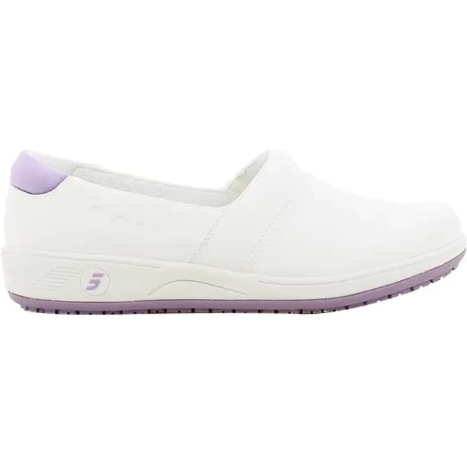 Safety Jogger Oxypas Instapper SOPHIE O1 – Slipvast SRC – ESD, Lila, Maat 37