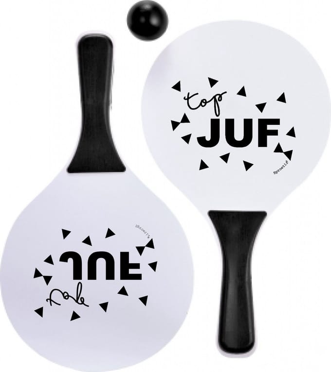 Beachball Top juf - juf kado - juf kadootje - juf cadeau