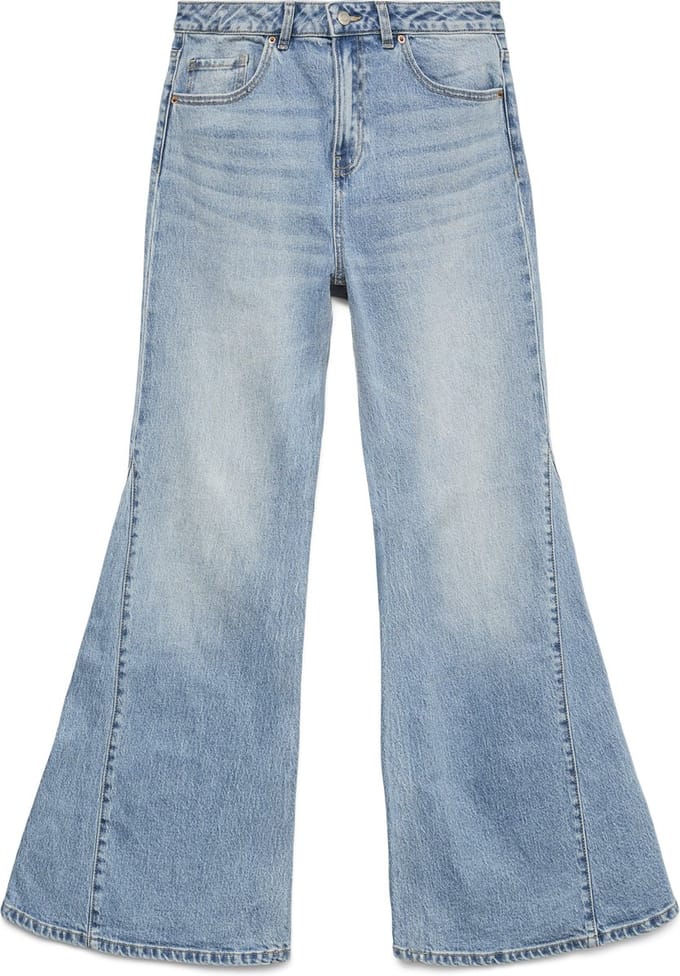 Vero Moda Flared fit jeans VMINDIA High rise Flared fit Jeans