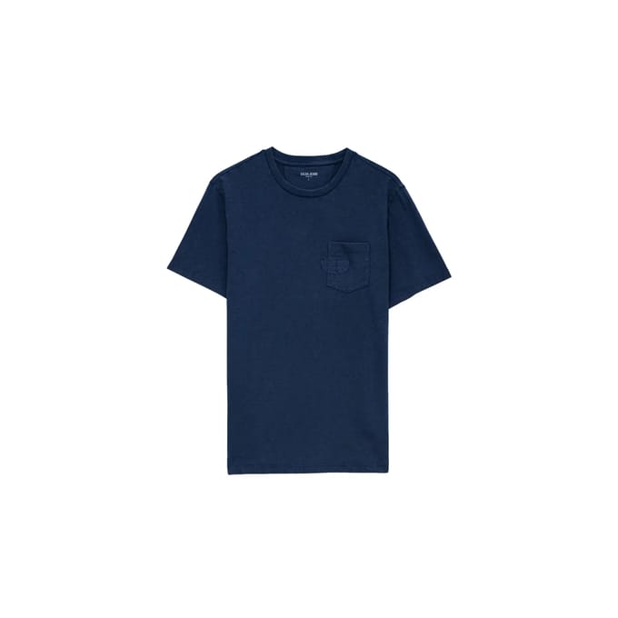 T-shirt met logo van katoen Salsa Jeans