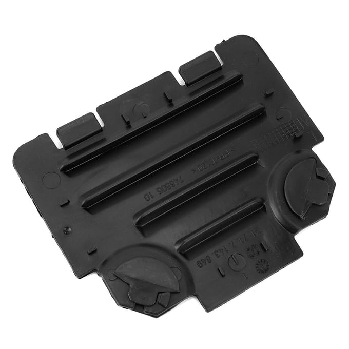 Cache de Phare d'Accès à la Ventilation Passager 51717143849 Convient pour E82 E88 E90 E91 M3 325i 330i 328i black