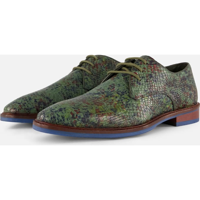 Vertice Veterschoenen groen - Maat 45