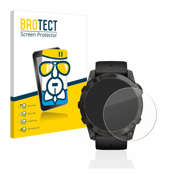 Screenprotector voor Garmin Epix Pro (Gen 2) (51 mm) Beschermglas transparant