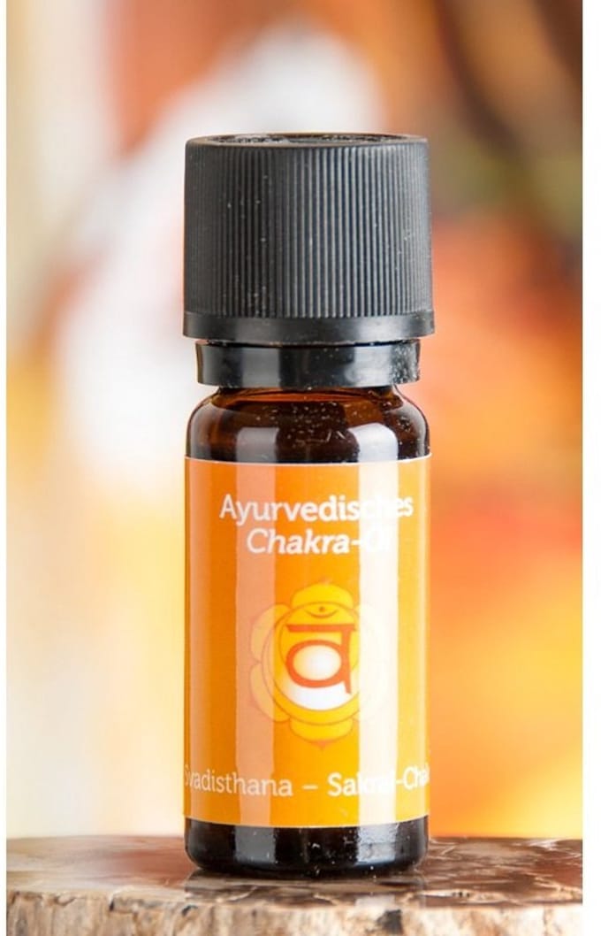 Sacraal chakra Swadisthana olie