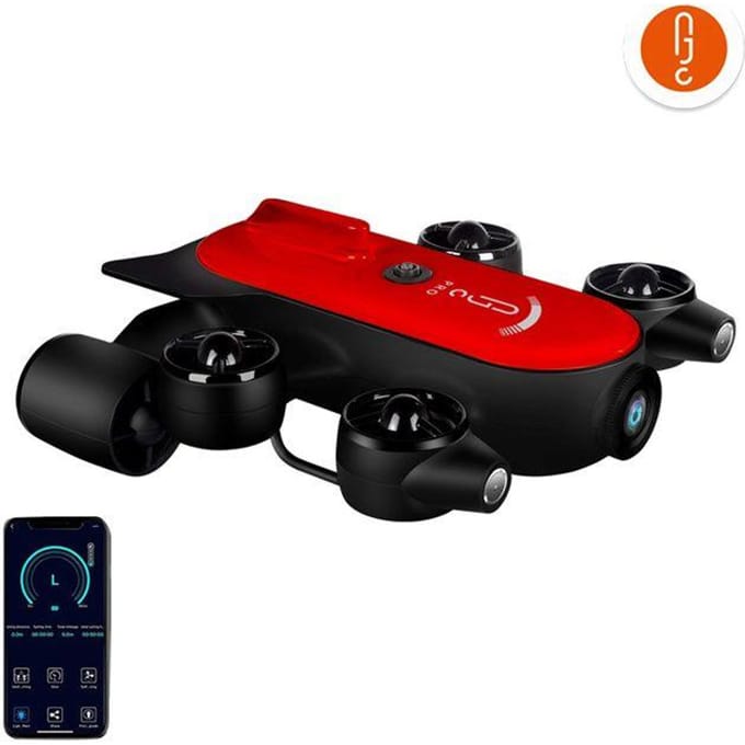 Geneinno - T1?Pro 150?m Subsea ROV - 4.4 kg