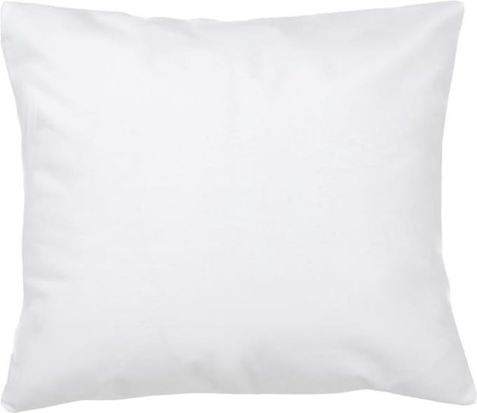 Kardol & Verstraten Kussensloop Satijn - 60x70 cm - White
