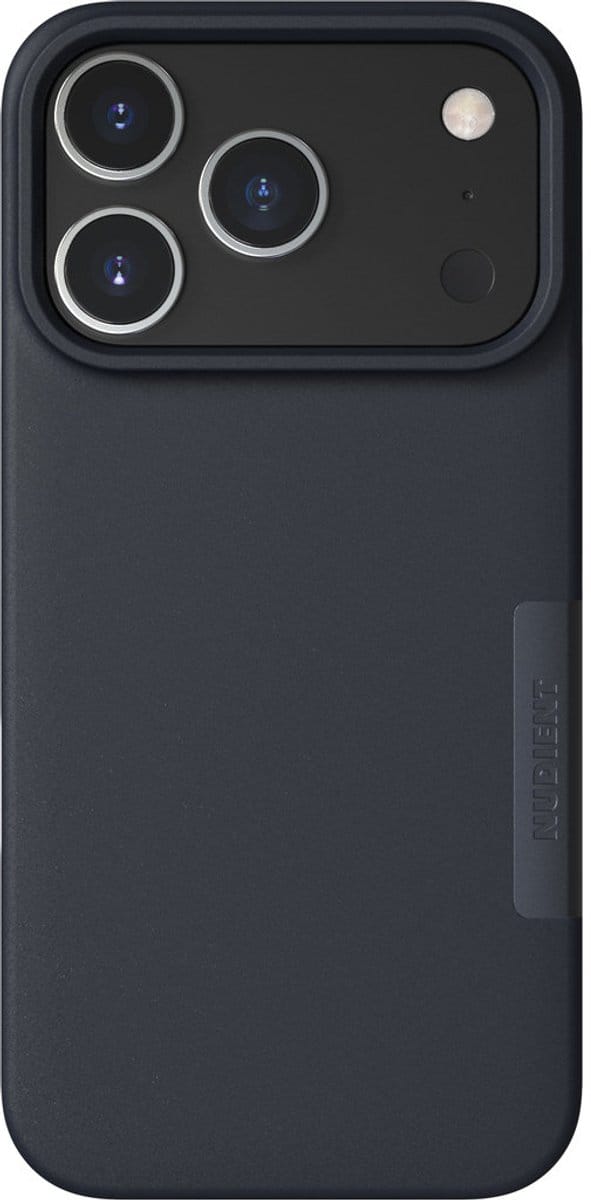 Nudient Thin Magsafe Case geschikt voor Apple iPhone 17 Pro Midwinter - Blauw
