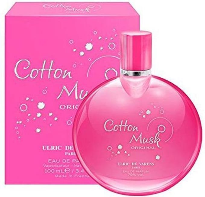 Ulric De Varens Cotton Musk Eau De Parfum Spray 100 ML