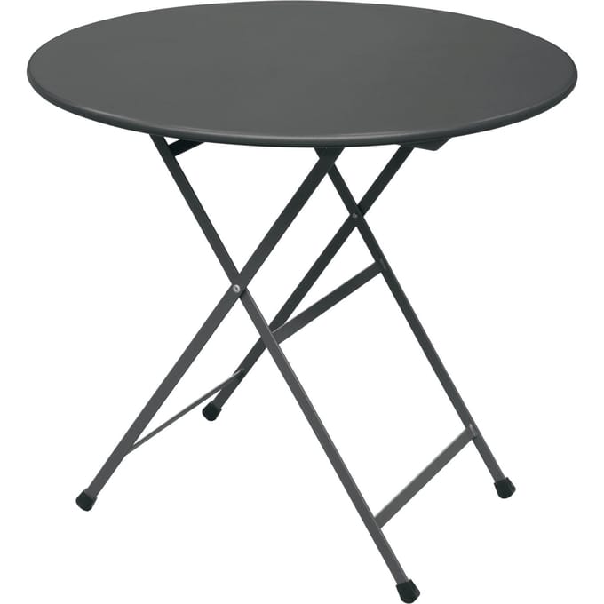 Emu Arc en Ciel klaptafel - rond - antiekijzer