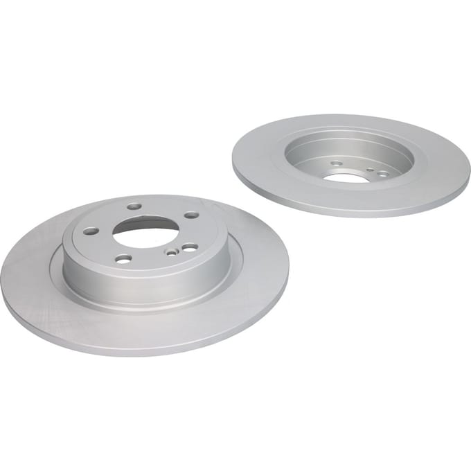 Remschijf FERODO DDF2486C achter, compleet, 2 stuk