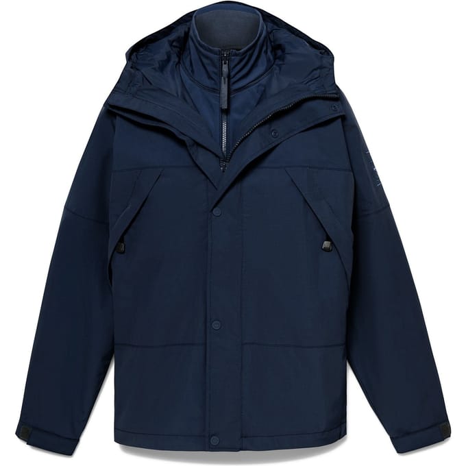 Timberland Waterproof 3in1 Jacket Dark Sapphire size XL | Winter Jackets Outlet | Men | Blue