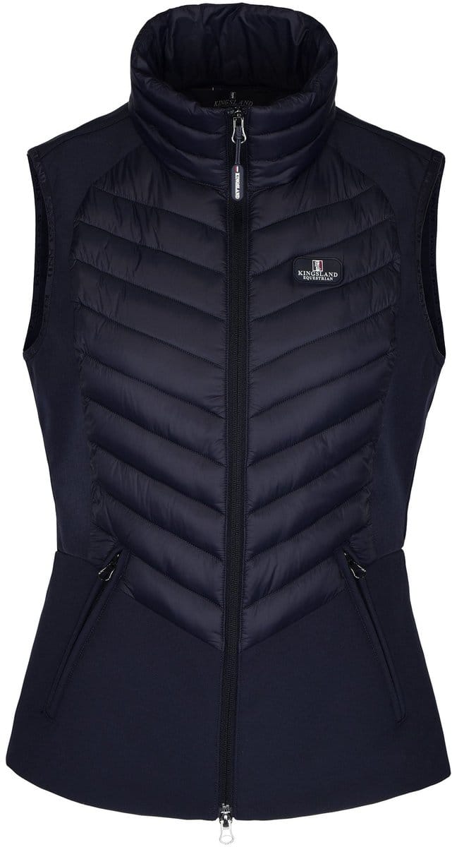 Kingsland Classic Hybrid Bodywarmer - Zwart - S