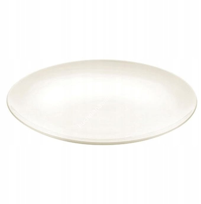 Porseleinen eetbord 27 cm - Crema