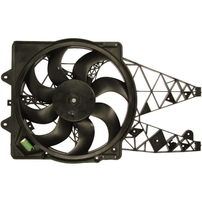 Koelventilatorwiel, motorkoeling DENSO DER01020