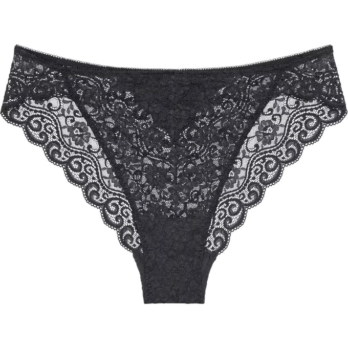 Slip in semi-transparant design, model 'AMOURETTE'