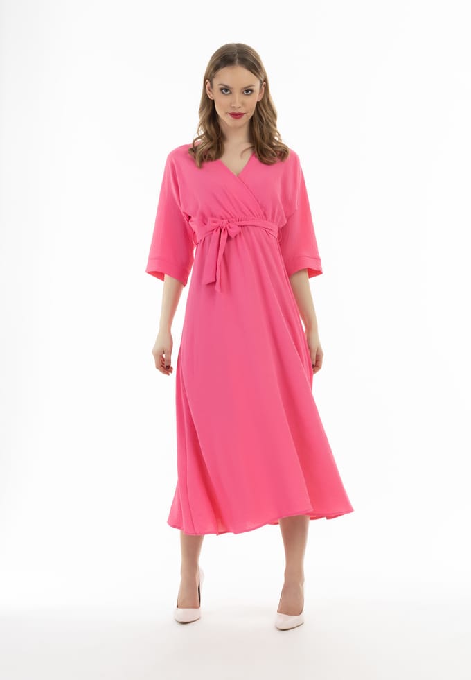 faina midi-jurk
