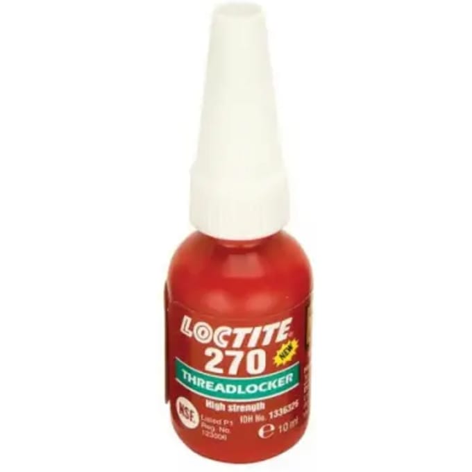 Sterke schroefdraadborging Loctite 270 10 ml