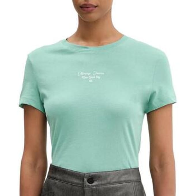 T-shirt Korte Mouw Tommy Hilfiger Slim Logo