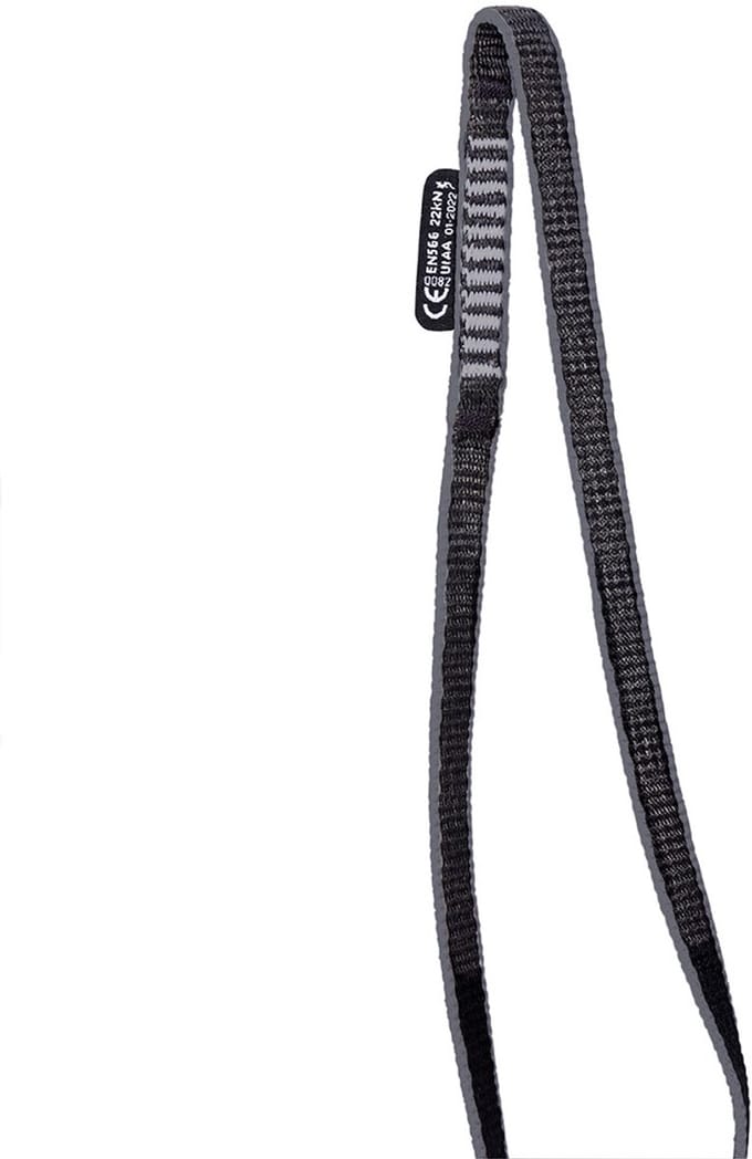 Alien Cams Fosca 10 Mm Sling Zwart 125 cm