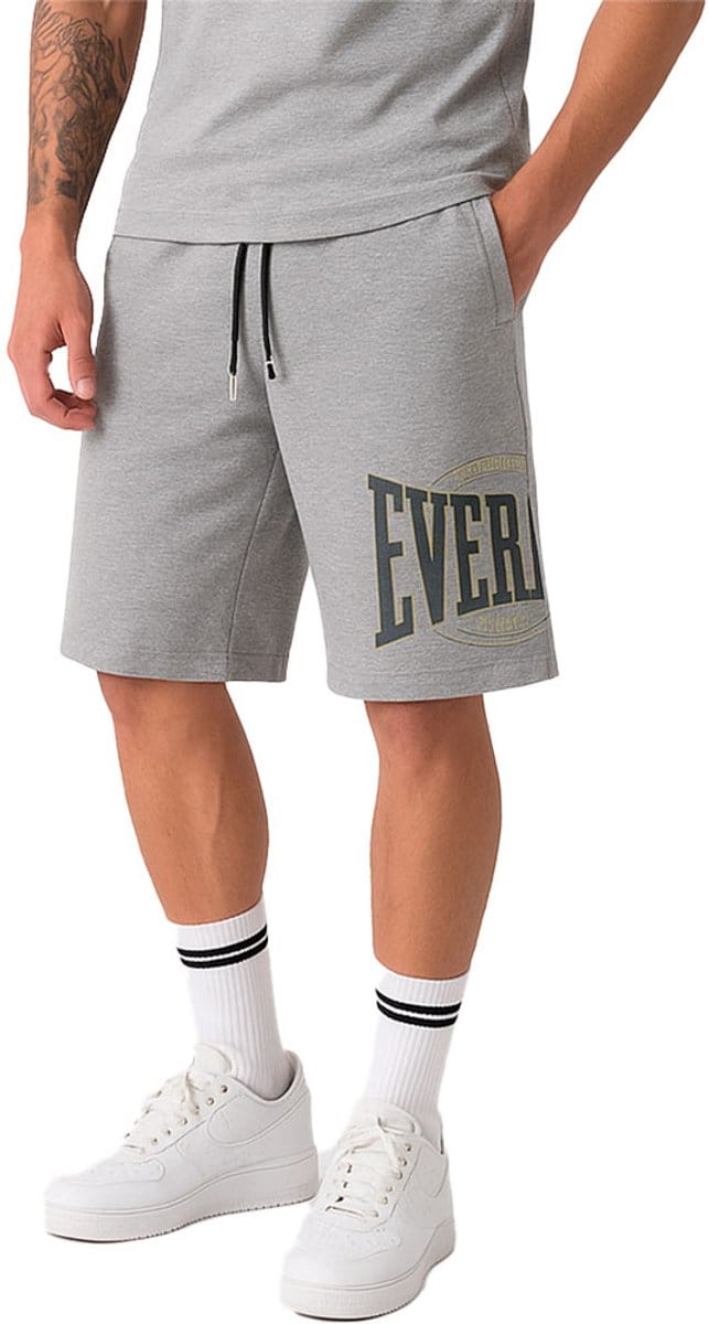 Everlast Bermuda Korte Broek Grijs M Man