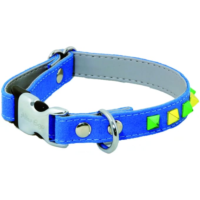 Leren halsband Alter Ego Color