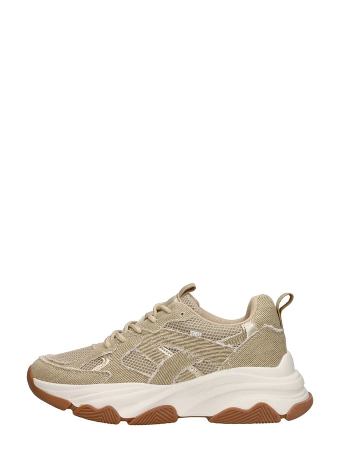 SUB55 Sneakers Laag Sneakers Laag - beige - Maat 36